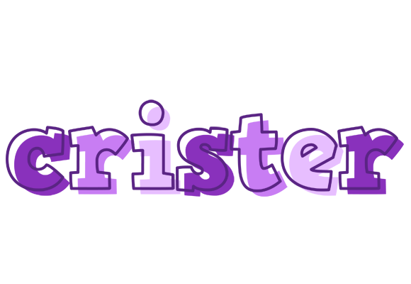 Crister sensual logo
