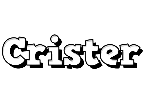 Crister snowing logo