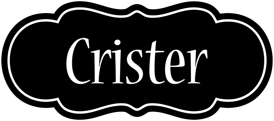Crister welcome logo