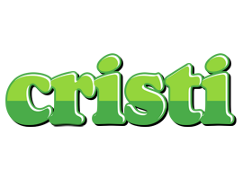 Cristi apple logo