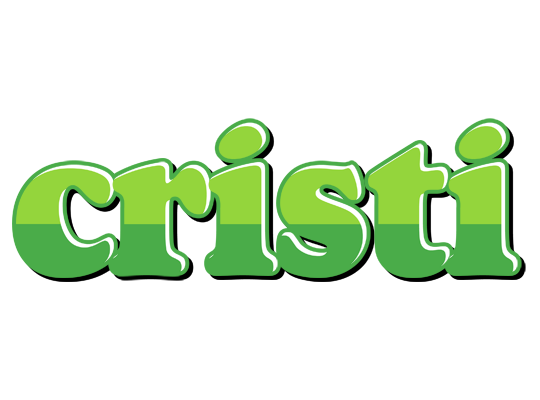 Cristi apple logo