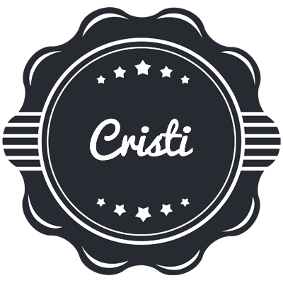 Cristi badge logo