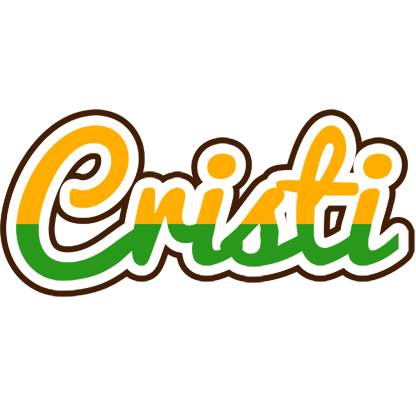 Cristi banana logo