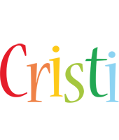 Cristi birthday logo