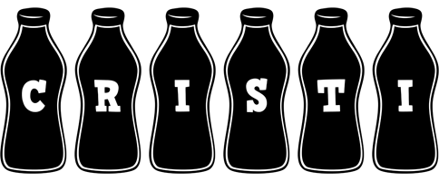 Cristi bottle logo