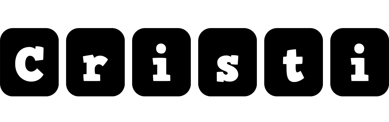 Cristi box logo