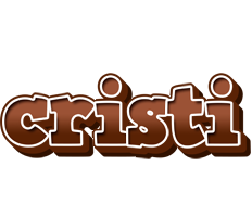 Cristi brownie logo