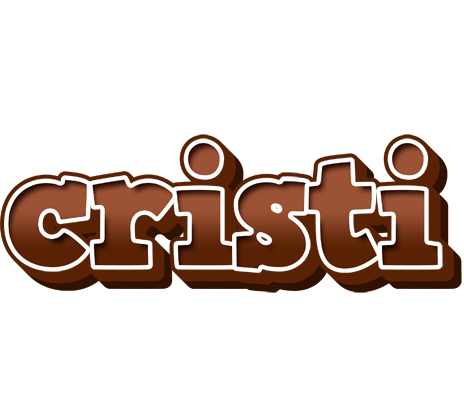 Cristi brownie logo