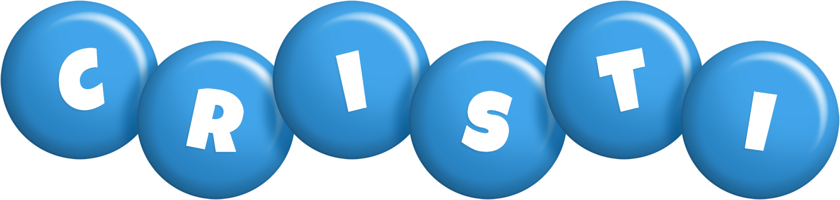 Cristi candy-blue logo