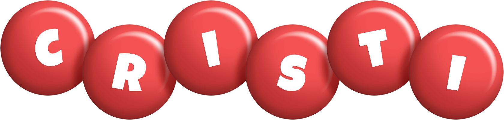 Cristi candy-red logo