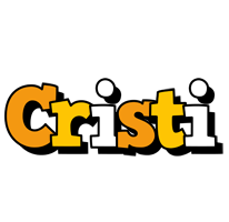 Cristi cartoon logo