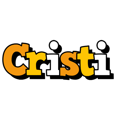 Cristi cartoon logo