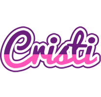 Cristi cheerful logo