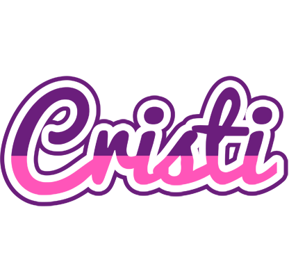 Cristi cheerful logo