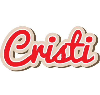 Cristi chocolate logo