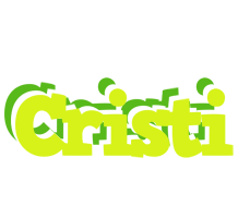 Cristi citrus logo