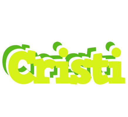 Cristi citrus logo