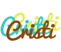 Cristi cupcake logo