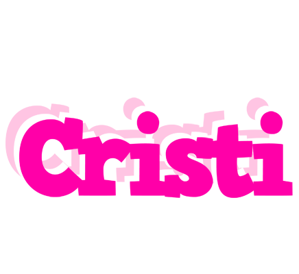 Cristi dancing logo