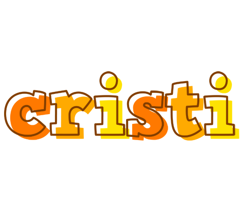 Cristi desert logo