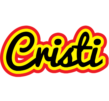 Cristi flaming logo