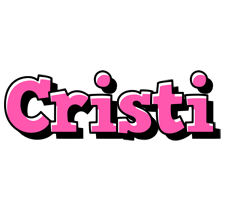 Cristi girlish logo