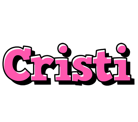 Cristi girlish logo