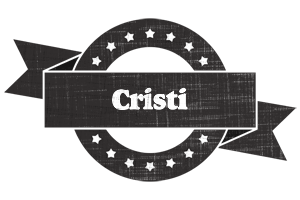 Cristi grunge logo