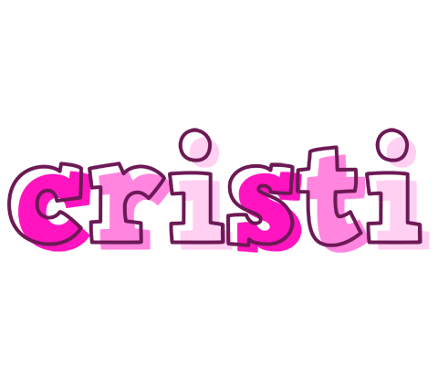 Cristi hello logo