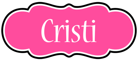 Cristi invitation logo