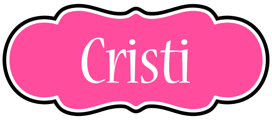 Cristi invitation logo