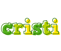 Cristi juice logo