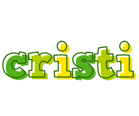 Cristi juice logo