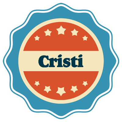 Cristi labels logo