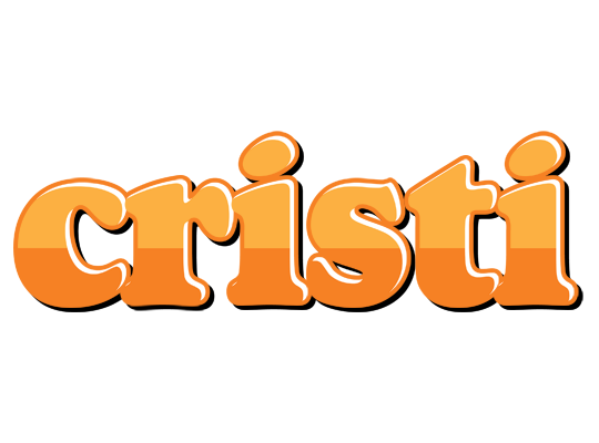 Cristi orange logo