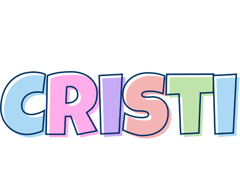 Cristi pastel logo