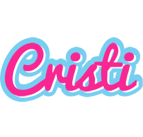 Cristi popstar logo