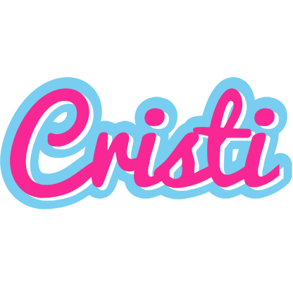 Cristi popstar logo