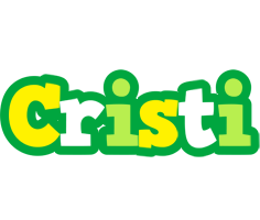 Cristi soccer logo