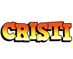 Cristi sunset logo