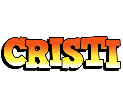 Cristi sunset logo