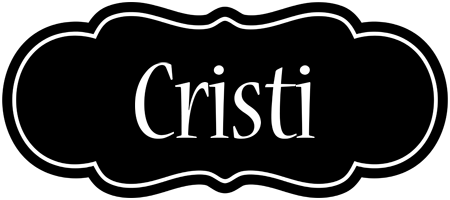 Cristi welcome logo