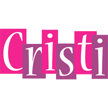 Cristi whine logo