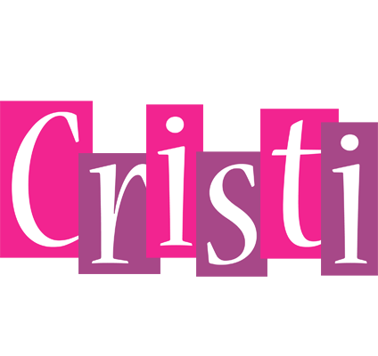Cristi whine logo
