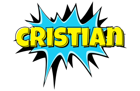 Cristian amazing logo