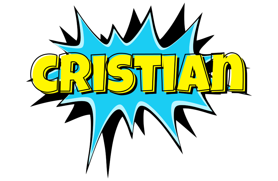 Cristian amazing logo