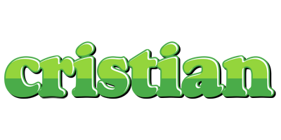 Cristian apple logo