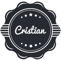 Cristian badge logo