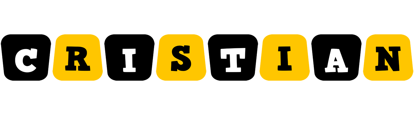 Cristian boots logo