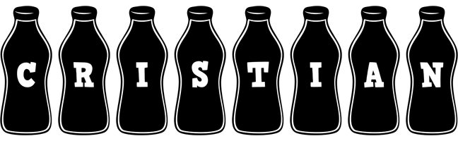 Cristian bottle logo